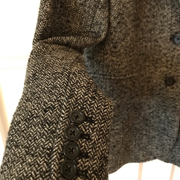 Cassis tweed blazer, size 8 - Picture 3 of 8